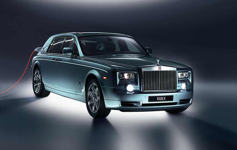 Rolls-Royce wird elektrisch