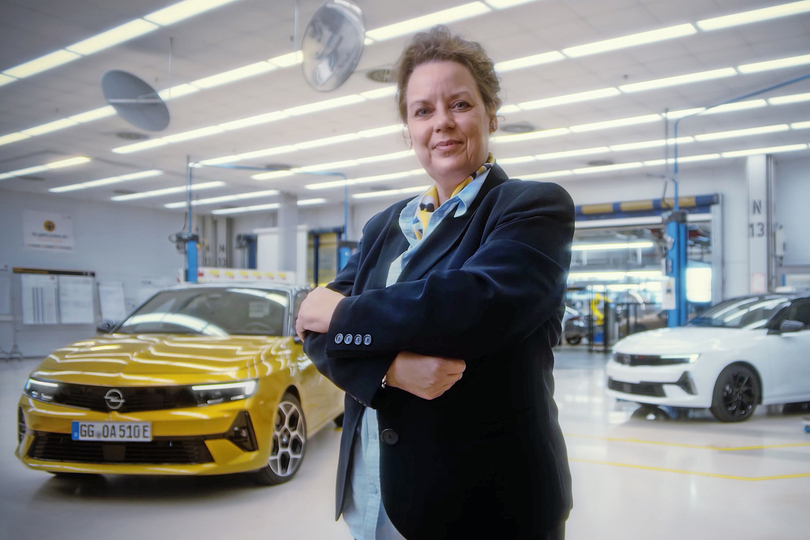 Mit Frauenpower zum Opel Astra
