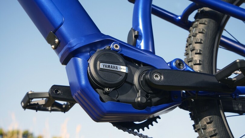 Neuer Yamaha-Motor für E-Mountainbikes