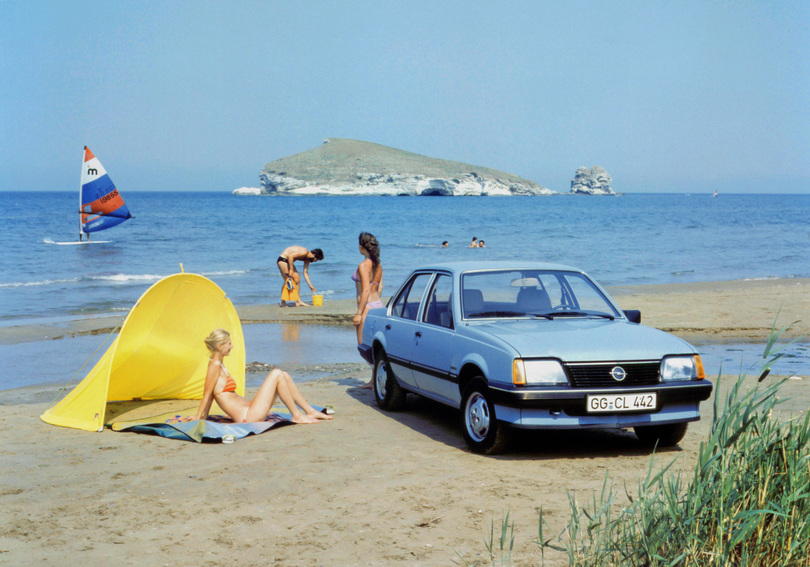 Tradition: 40 Jahre Opel Ascona C - In der Mitte sind die Wünsche gleich