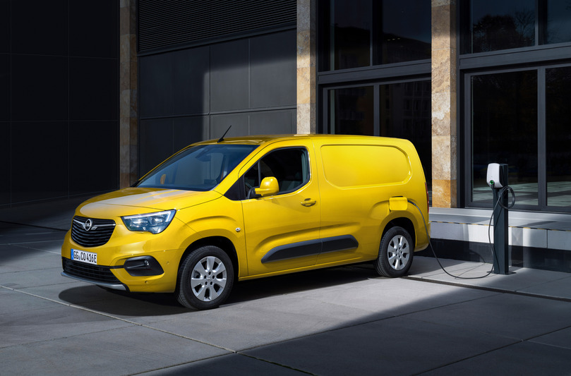 Opel Combo-e Cargo - Bestellstart für Elektrokasten