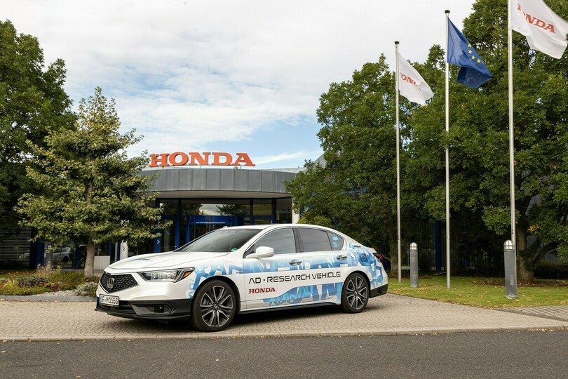 ITS-Weltkongress: Honda demonstriert automatisierte Fahrtechnologien