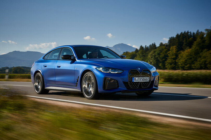 Vorstellung BMW i4: Freude am Fahren 4.0