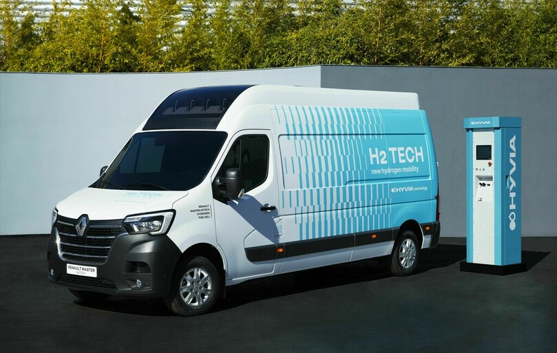 Renault-Joint-Venture zeigt Transporter mit Brennstoffzellenantrieb