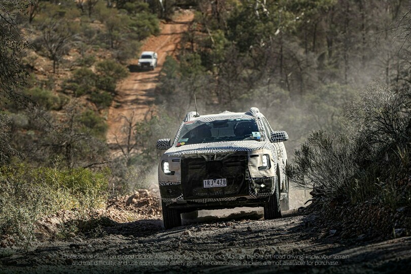 Der neue Ford Ranger muss sich in Australien bewähren