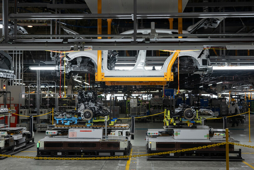 Mazda fertigt schneller und flexibler