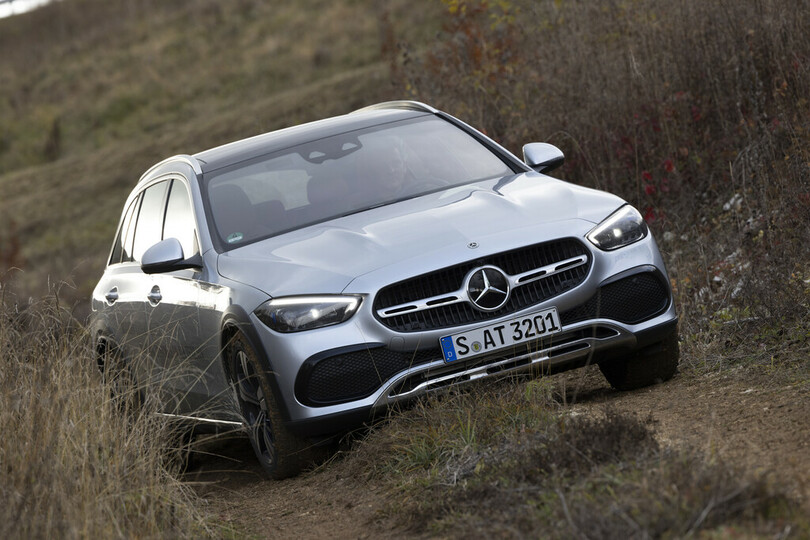 Fahrbericht Mercedes C-Klasse All-Terrain: Für mehr als nur den Feldweg