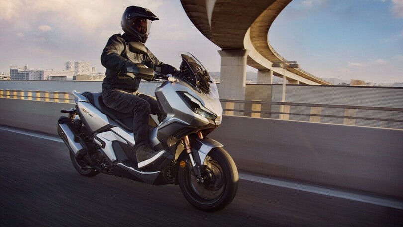 EICMA 2021: Honda stellt den nächsten Adventure-Scooter vor
