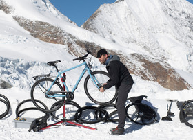 Test: Winterreifen für Fahrräder - Mit Sicherheit mehr Sicherheit