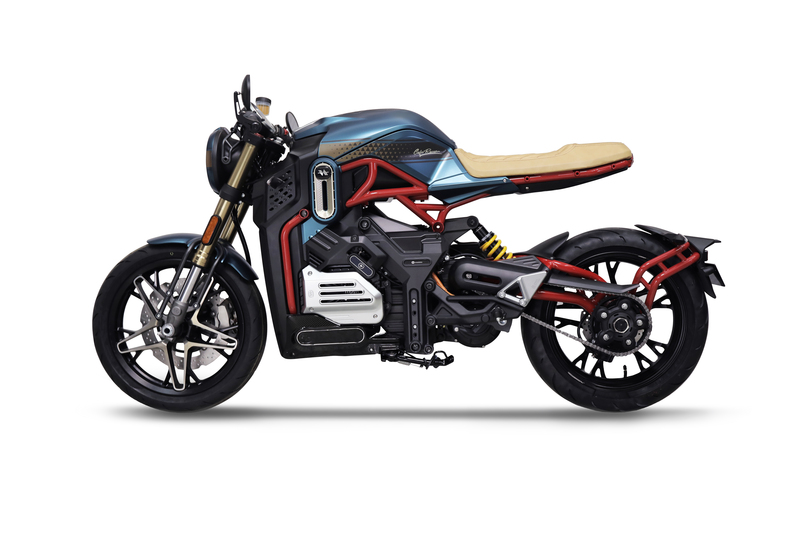 Elektrische Motorradmarke Ovaobike kommt nach Europa - Schnelles Design, gemütliches Laden