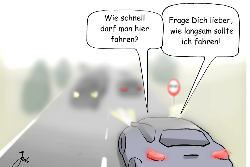 Nebel: Darauf sollten Autofahrer achten