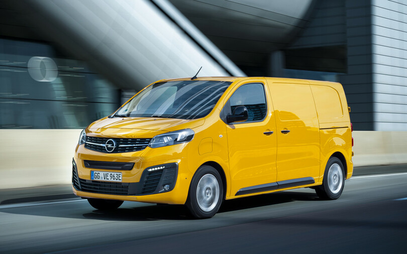 Opel Vivaro-e ist der beliebteste Elektrotransporter seines Segments 