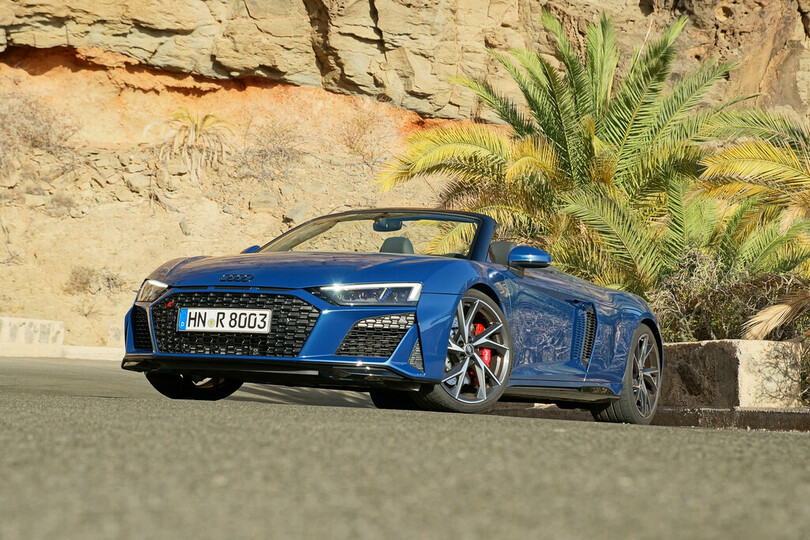 Fahrbericht Audi R8 V10 Performance RWD: Puristischer Supersportwagen