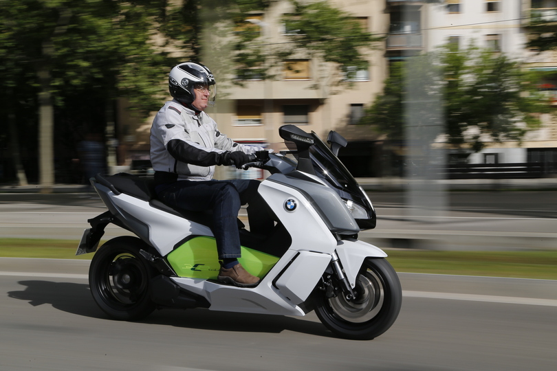 E-Motorräder und Roller  - Ladehemmung 