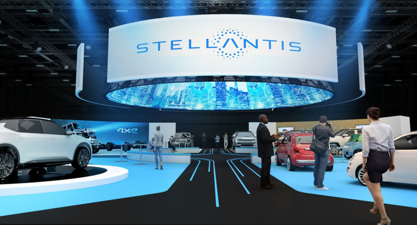 Das Stellantis-Portfolio auf der CES