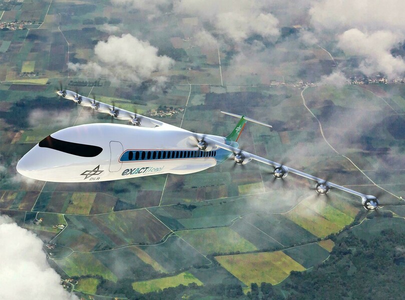Fliegen ohne Emissionen soll in Zukunft möglich sein