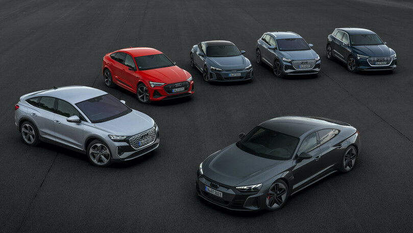 Audis Elektromodelle 2021 weltweit gefragt