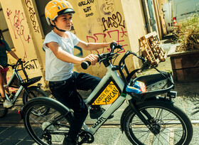 Urbanes Kinderrad Woom Now - Mini-Cargo für Zwerge
