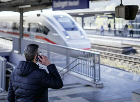 Deutsche Bahn und Vodafone wollen Funklöcher schließen