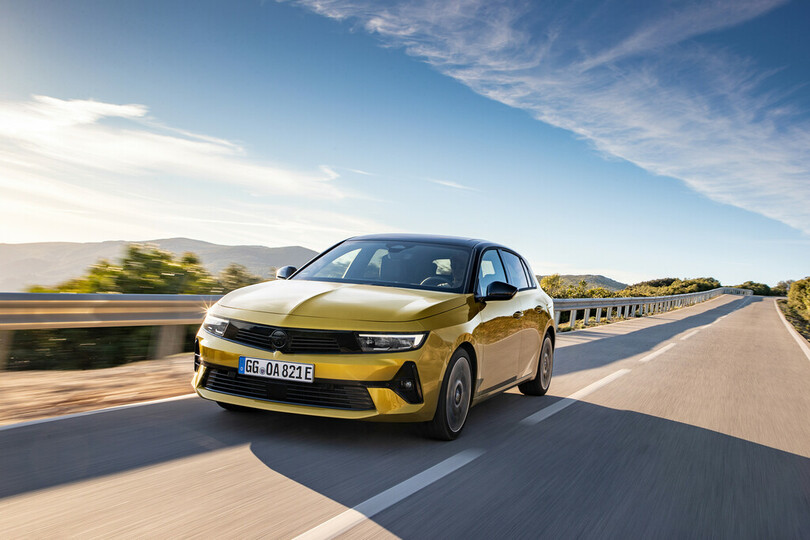 Der Opel Astra feiert am 7. Mai Händlerpremiere