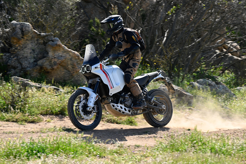 Fahrbericht: Ducati DesertX - Ab durch die Wüste