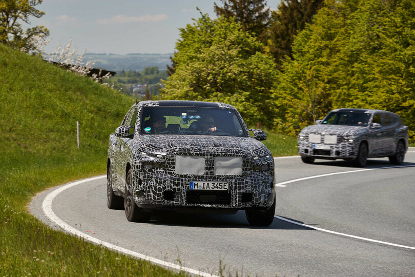 Prototyp-Fahrt mit dem BMW XM: Die Reaktion