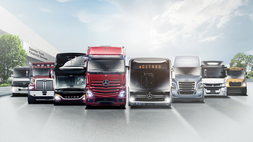 Daimler Truck kann auf starke Nachfrage bauen 