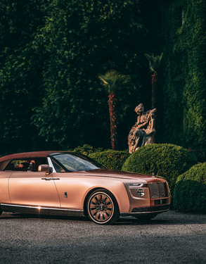 Luxus pur bei Rolls-Royce Motor Cars