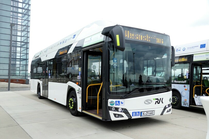 Köln größter Abnehmer von Solaris-Wasserstoffbussen