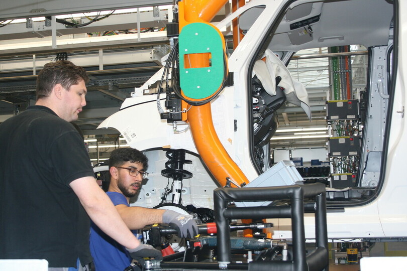 Volkswagen setzt Produktion des ID Buzz aus