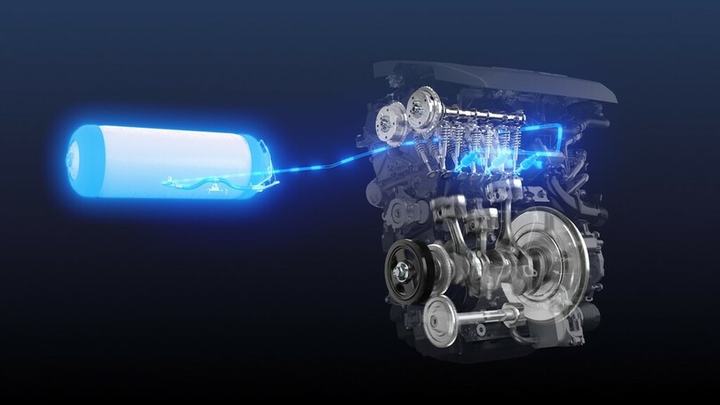 Toyota will Wasserstoff in schweren Nutzfahrzeug verbrennen