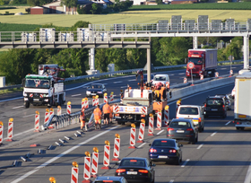 Autobahn-Baustellen: Potenziertes Risiko