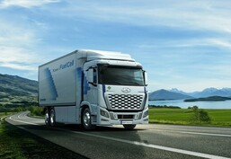 Hyundais Brennstoffzellen-Lkw kommt nach Deutschland