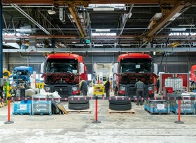 Renault Trucks rettet Bauteile zur Weiterverwendung