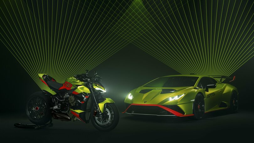 Ducati Streetfighter V4 Lamborghini - Heißer Huracan-Hobel