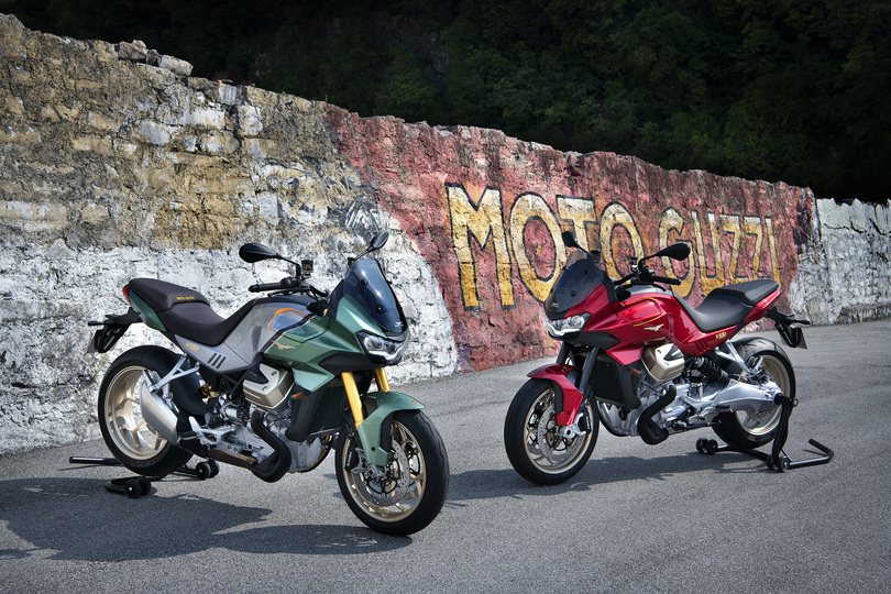 Moto Guzzi V100 Mandello - Bestellstart und Preise