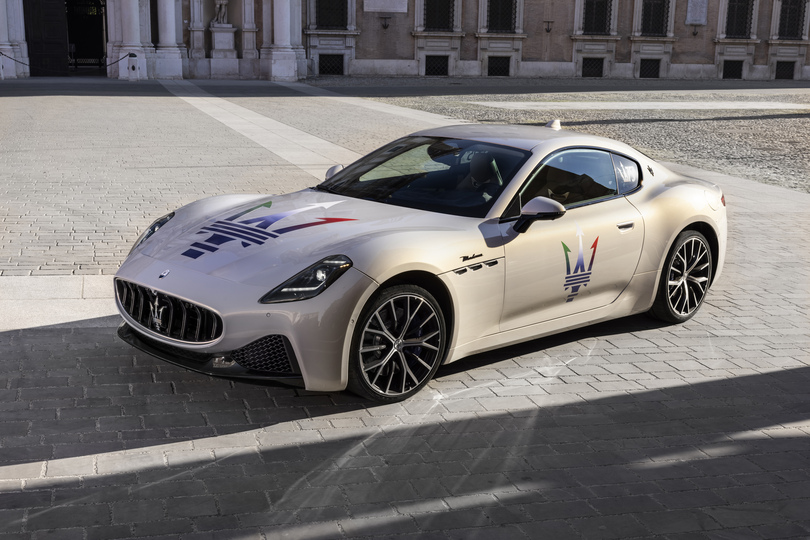 Maserati Granturismo  - Erste Bilder der V6-Version