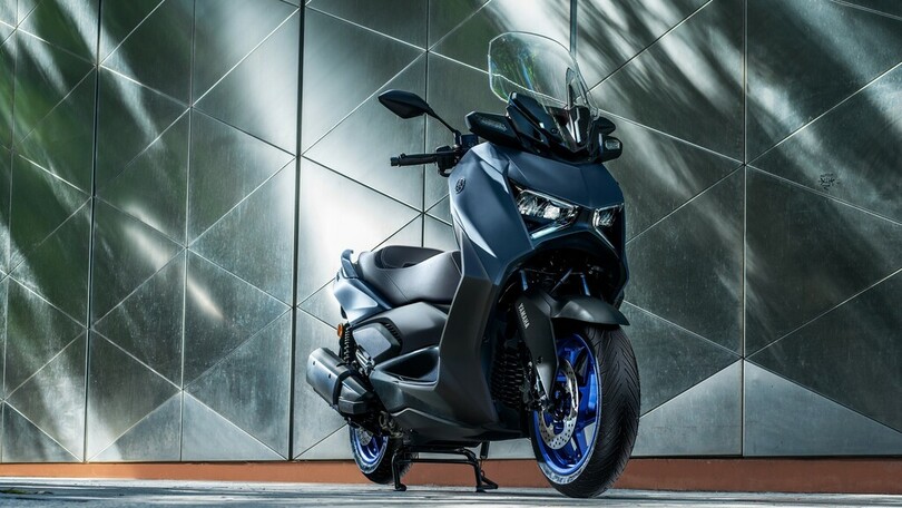 Yamaha gestaltet den X-Max 300 und 125 neu