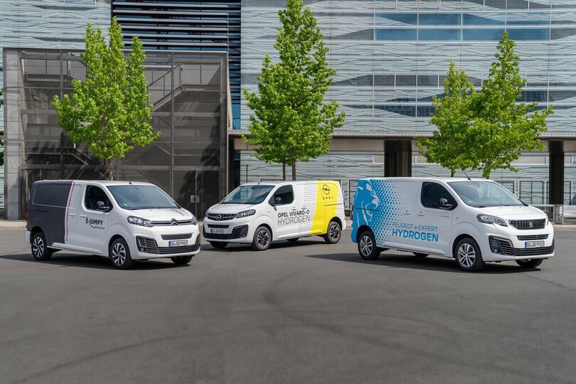 Stellantis kündigt Serienproduktion von Brennstoffzellen-Transportern an