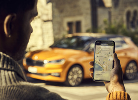 ,,Pay to Park''-App von Skoda - Einfach online bezahlen