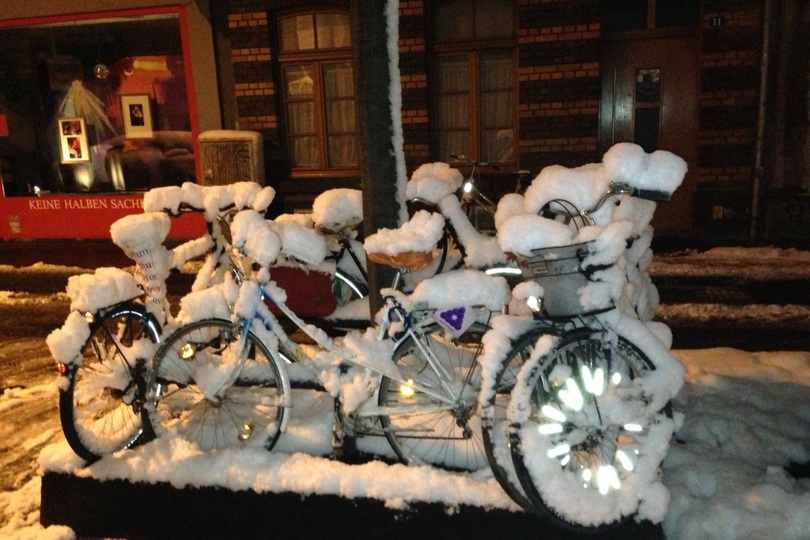 Ratgeber: Radfahren im Winter - Sicher durch Kälte, Schnee und Dunkelheit