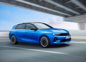 Opel Astra wird vollelektrisch
