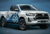 Brennstoffzellenantrieb für den Toyota Hilux