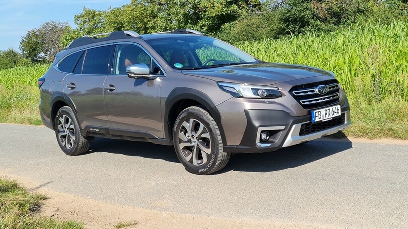 Subaru Outback rollt im Januar ins neue Modelljahr