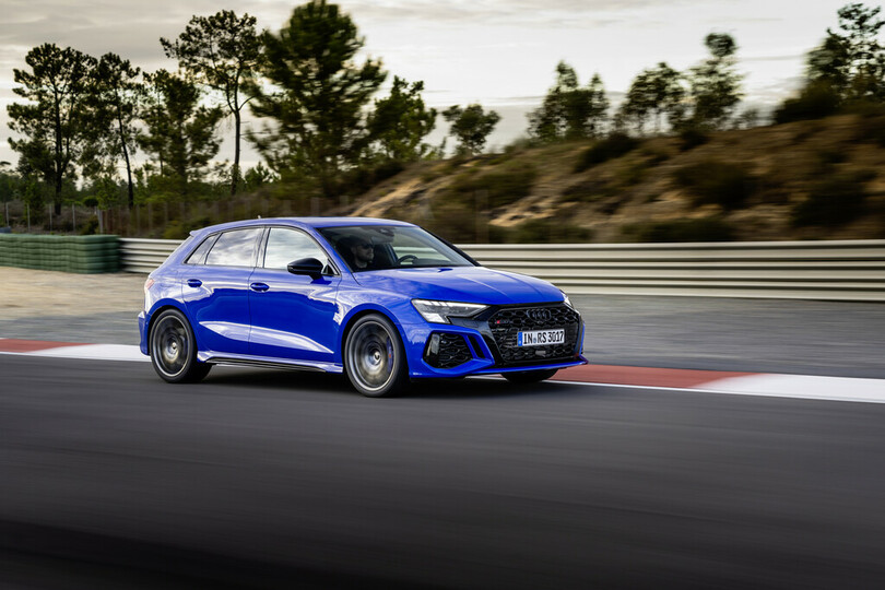 Audi RS 3 Performance Edition: Noch edler, noch schneller