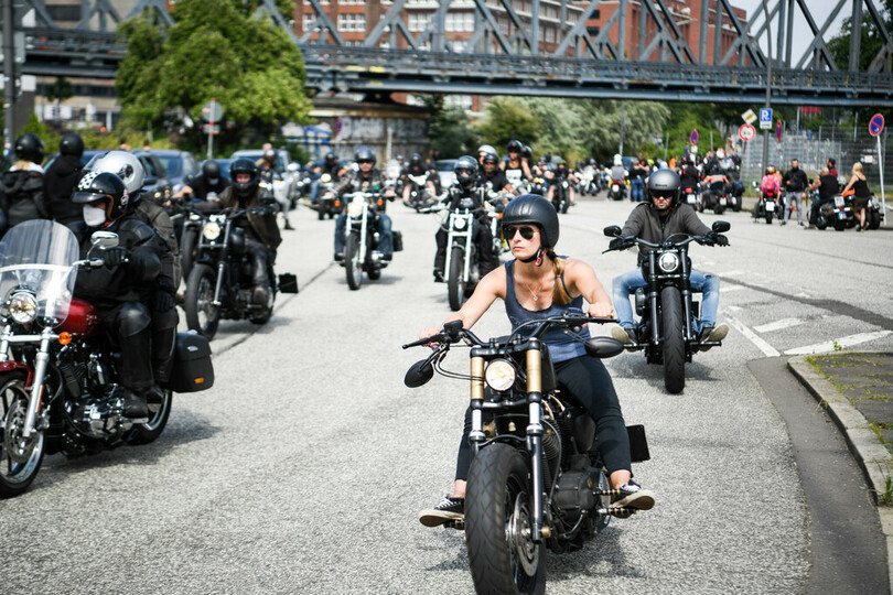 Hamburg Harley-Days im Zeichen zweier runder Geburtstage