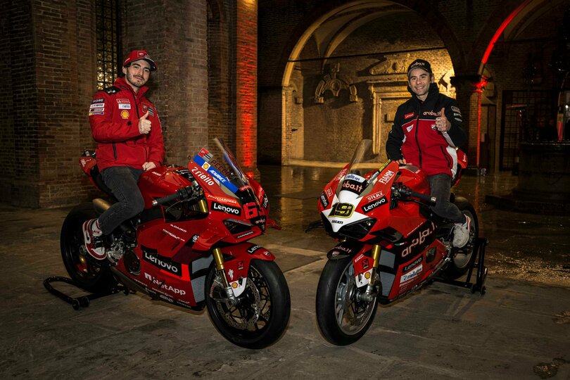 Ducati: Panigale V4 S als Renn-Replica - Editionsmodelle für zwei WM-Titel