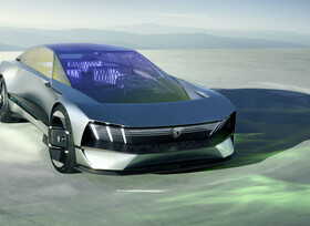 CES 2023: Peugeot Inception Concept gibt Ausblick auf eine neue Ära