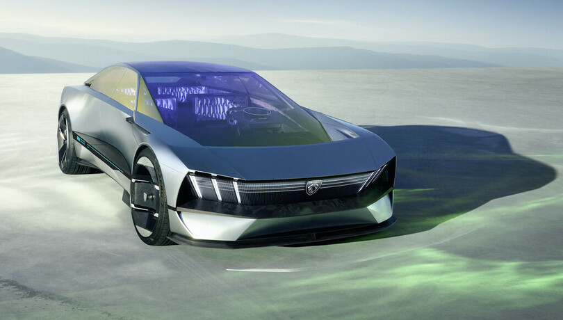 CES 2023: Peugeot Inception Concept gibt Ausblick auf eine neue Ära