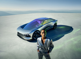 Peugeot präsentiert Inception Concept